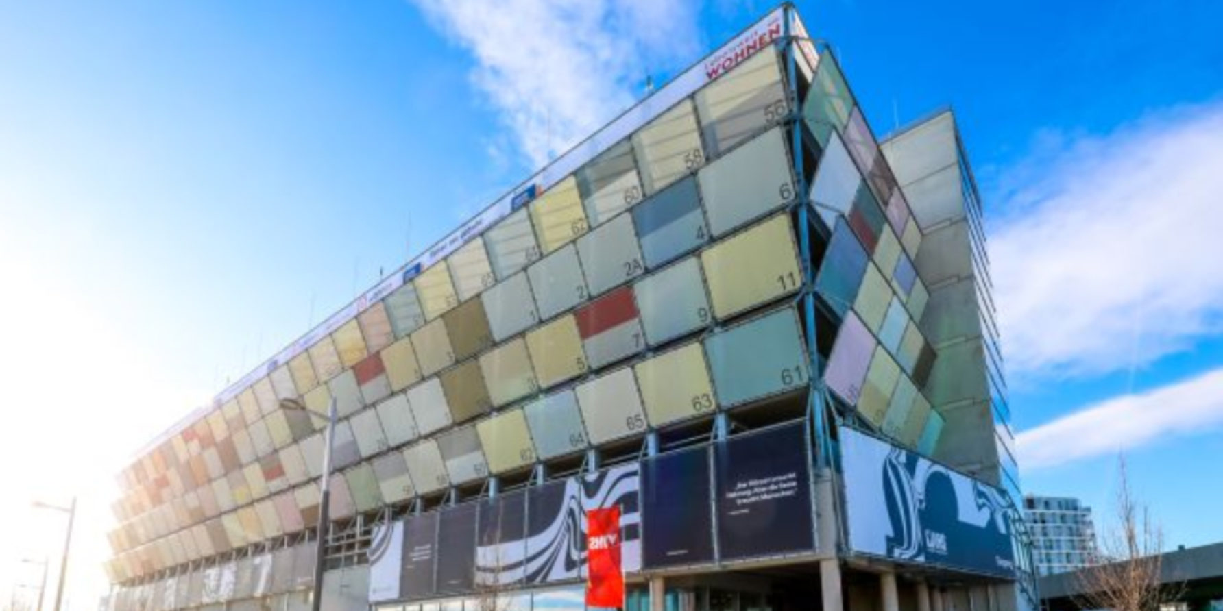 Kulturgarage Seestadt - Ort der Bezirksvertretungssitzung