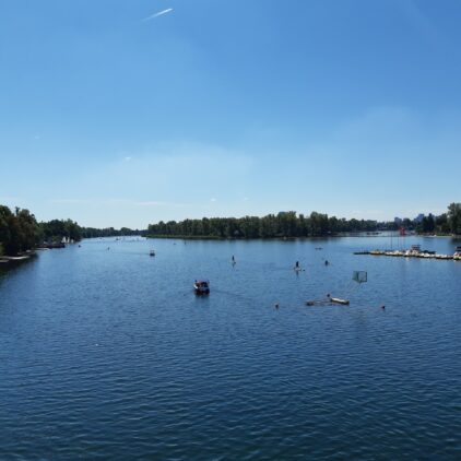 Alte Donau Gänsehäufel