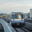 U-Bahn U1 Station Alte Donau