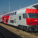 Zug der OeBB auf der Stammstrecke
