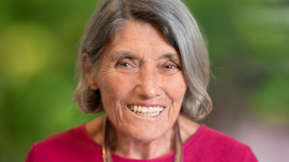 Portraitfoto von Christa Staudinger