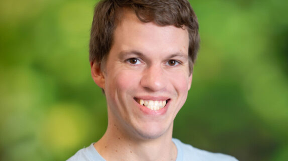 Portraitfoto von Christopher Huber