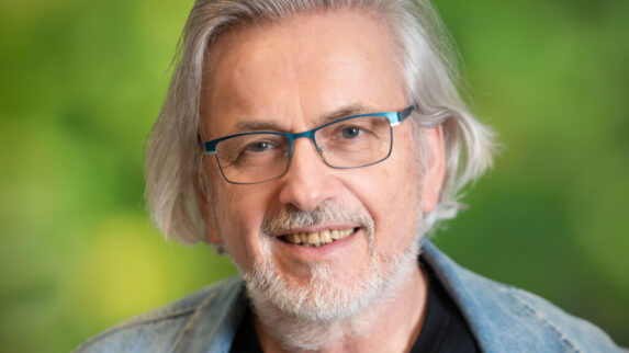 Portraitfoto von Johann Wieland