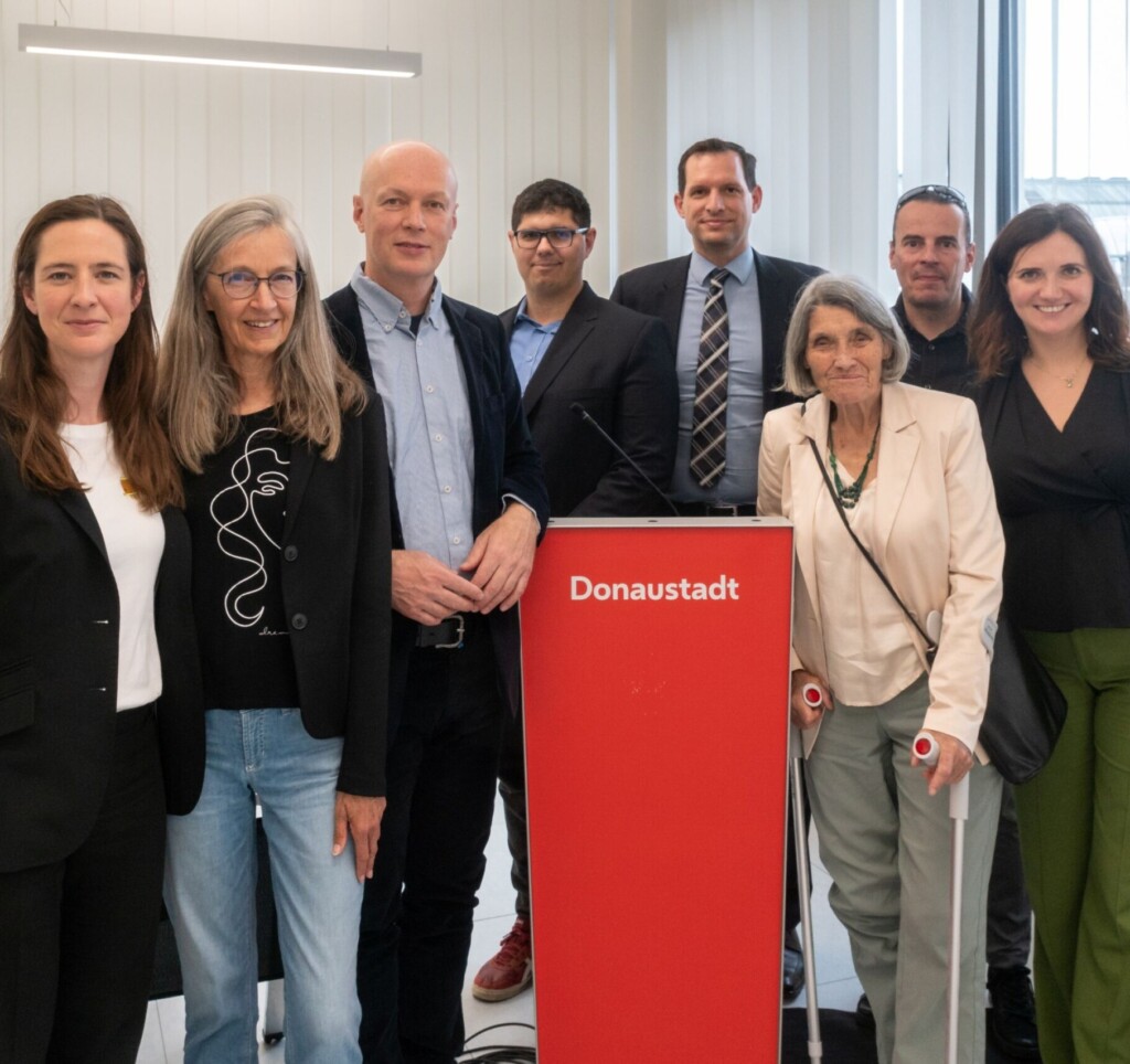 Die Mitglieder des neuen Grünen Klub