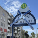 Linie 22A - Haltestelle Steigenteschgasse aufgelassen