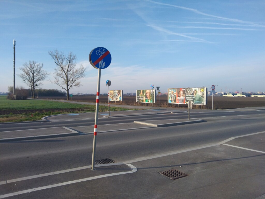 Radübergang Breitenleer Straße