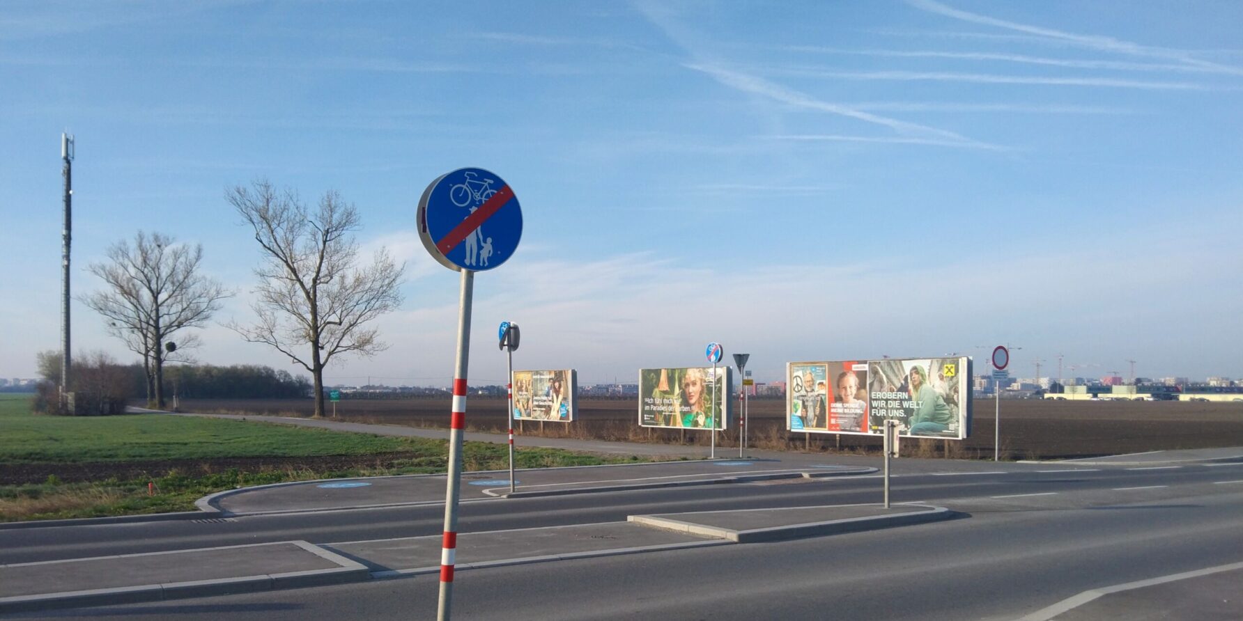 Radübergang Breitenleer Straße