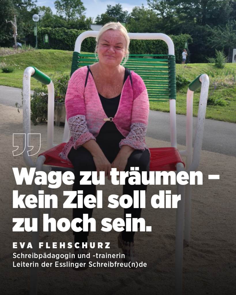 Die gebürtige Donaustädterin Eva Flehschurz lebt seit 1988 im Bezirksteil Essling. Hier ist sie überall dort anzutreffen, wo Kreativität und helfende Hände gefragt sind. Weltfrauentag 2026